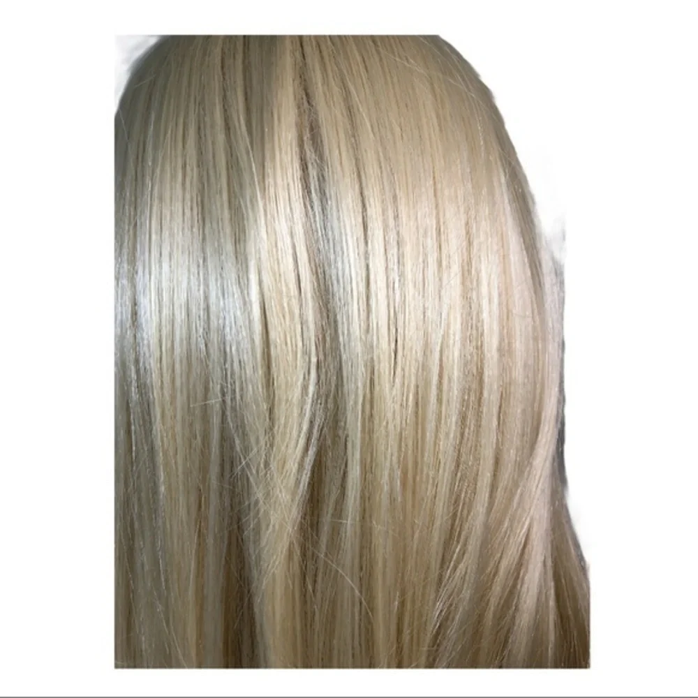 Deep Middle Part Synthetic Lace Front Wig